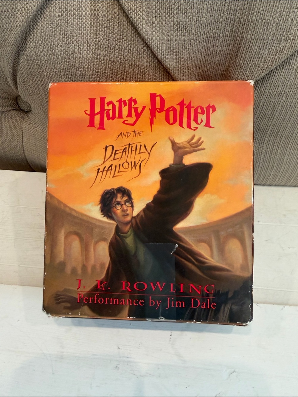 Harry Potter Deathly Hallows CD collection Boxed Set - Orange/Black -